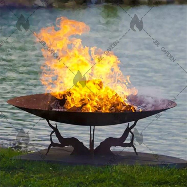 Outdoor Firepits With Chimney