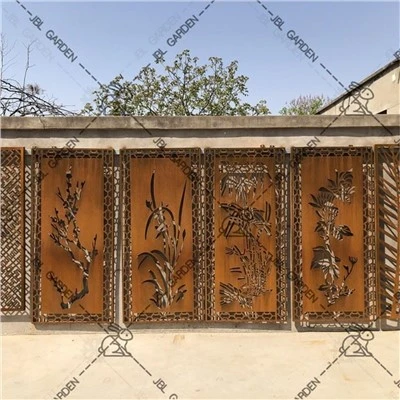 หน้าจอความเป็นส่วนตัว Corten ที่ดี