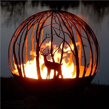 เครื่องทําความร้อนสวน Firepit กลางแจ้ง