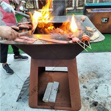 เตาย่างโลหะบาร์บีคิว