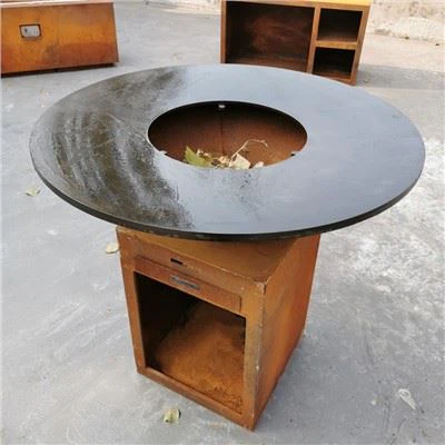 Circle Plancha