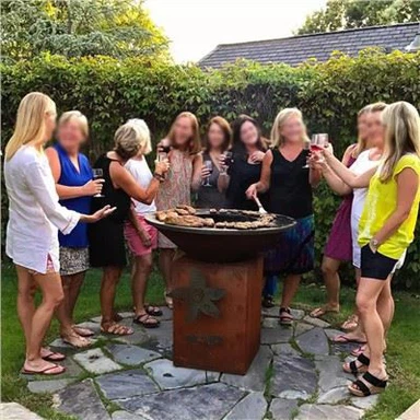 Corten Fire Pit