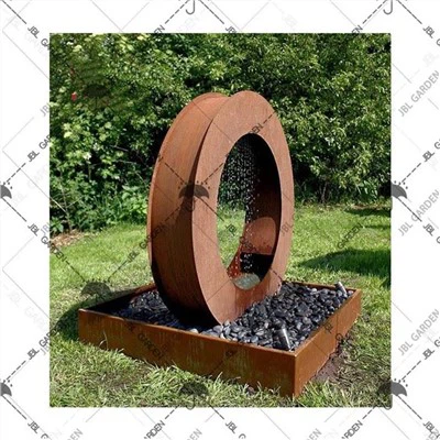 คุณสมบัติน้ำของกระถางดอกไม้ Corten Steel