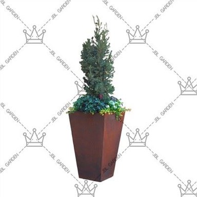 Corten Steel Series ชาวไร่กล่องยาว