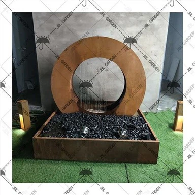 ตกแต่งสวน Corten Steel Water คุณสมบัติ