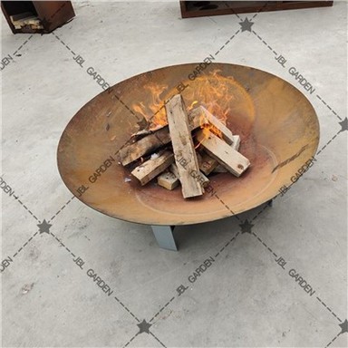 หลุมไฟ Corten Steel เกจหนัก