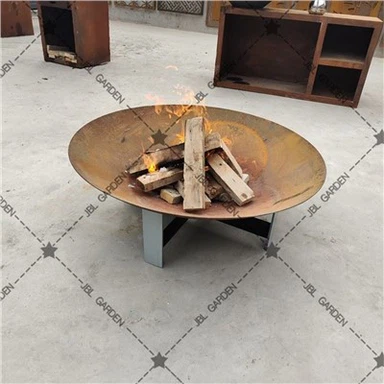 หลุมไฟโลหะเหล็ก Corten ขายร้อน