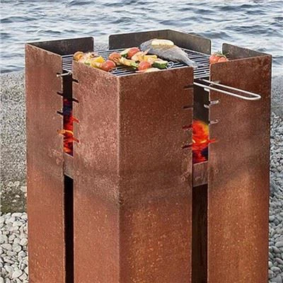 เตาบาร์บีคิวกลางแจ้งแคมป์ปิ้งย่าง