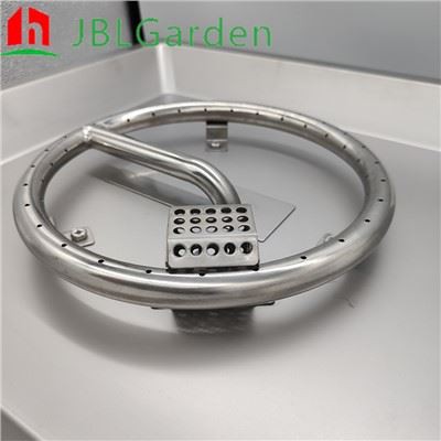 สี่เหลี่ยมผืนผ้า Drop-In Fire Pit