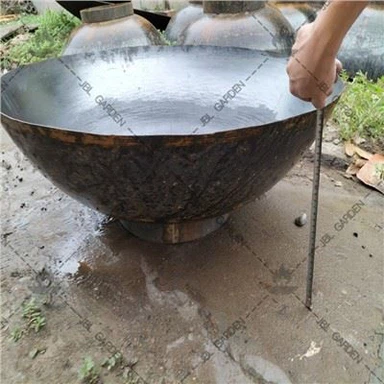 Steel Fire Pit Square