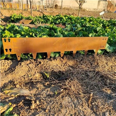 ขอบเหล็ก Corten