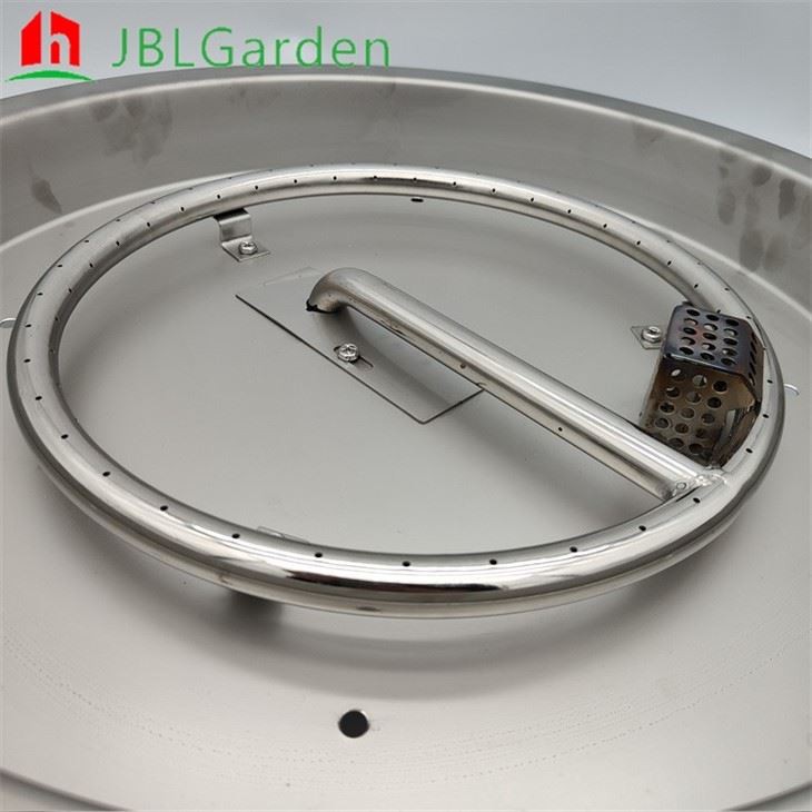 Stainless Fire Pit Pan