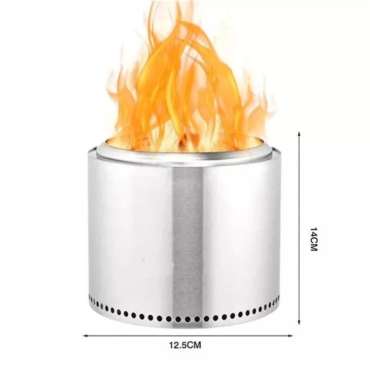 Stainless Firepits