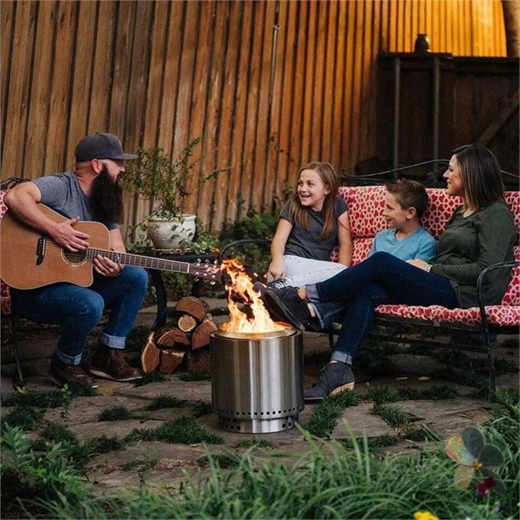 Stainless Firepits