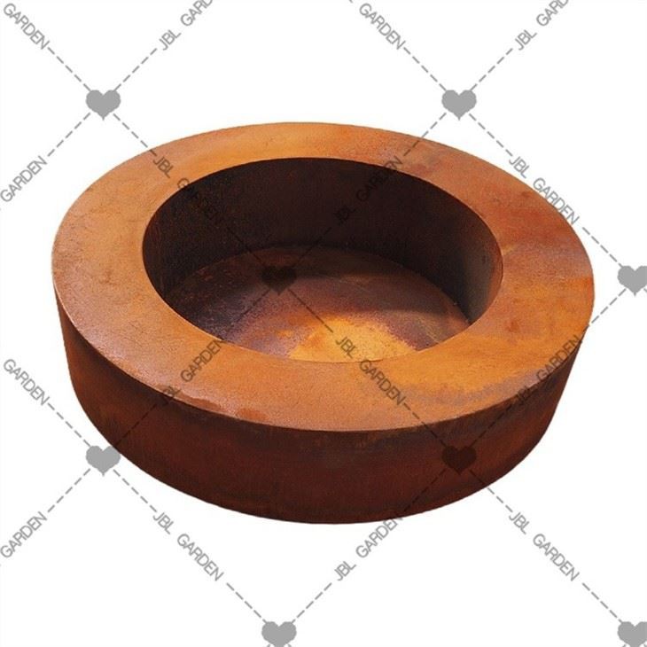 Stainless Propane Fire Pit