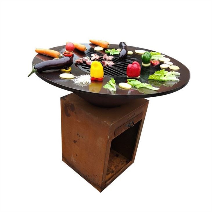 Stainless Steel Commercial BBQ Grill
