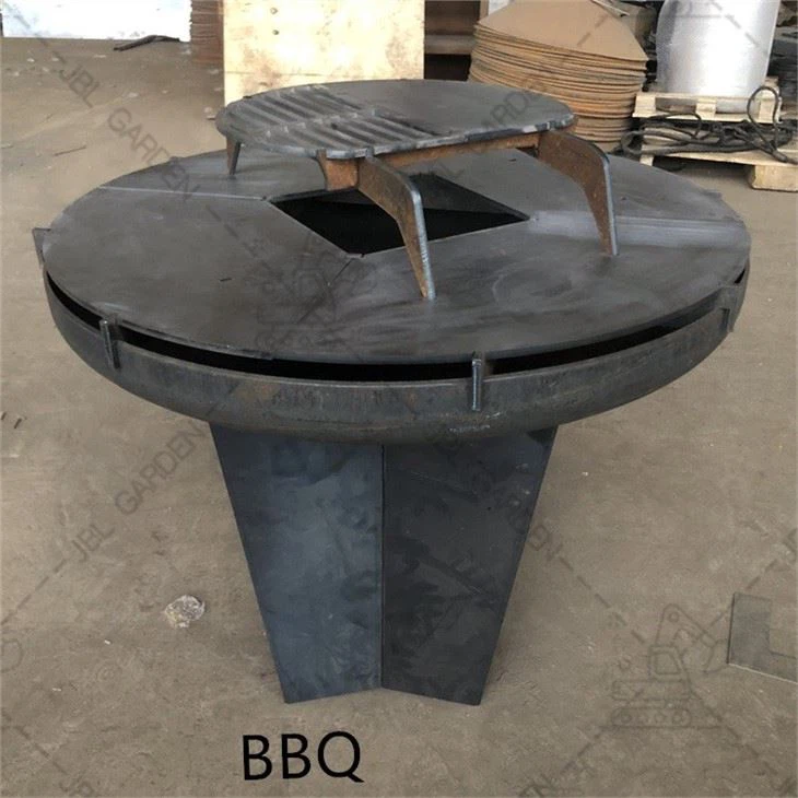 Steel Fire Pit Table