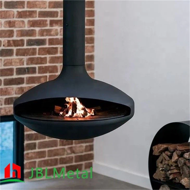 Suspended Fireplace Hanging