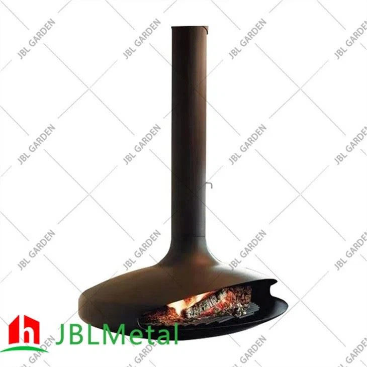 Suspended Fireplace Hanging