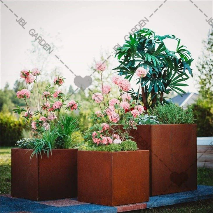 Tall Modern Planters