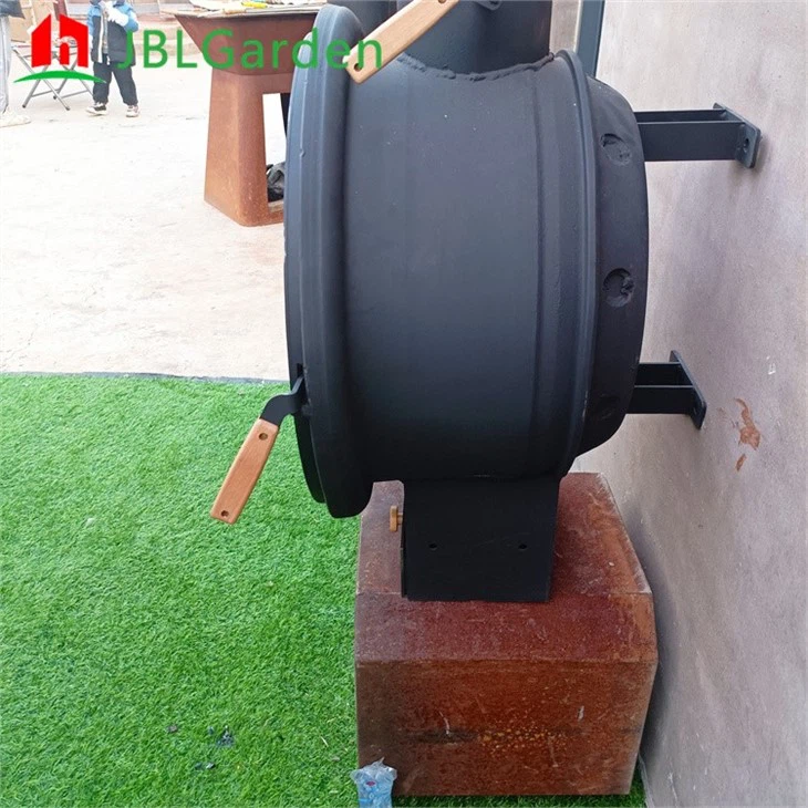 Decorative Hanging Fireplace