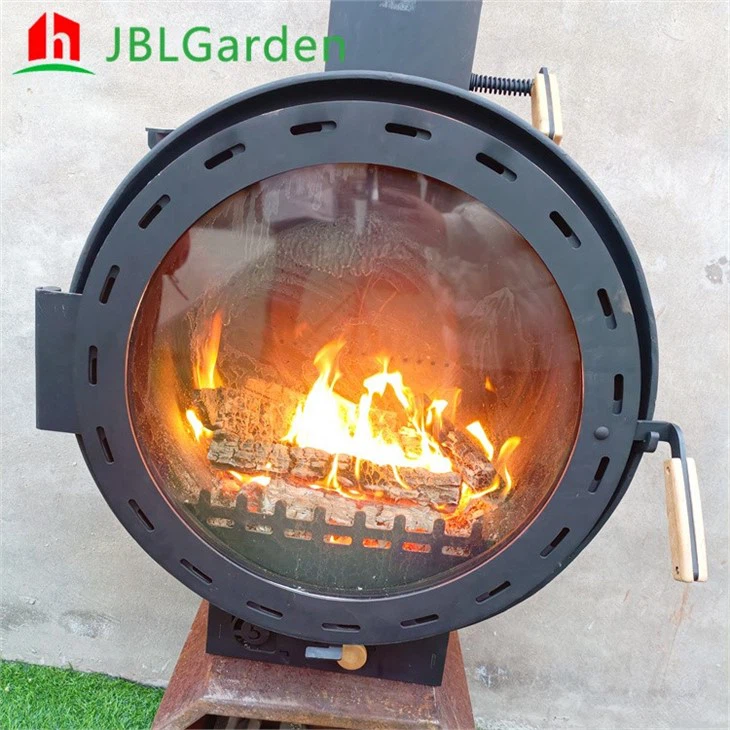 Decorative Hanging Fireplace