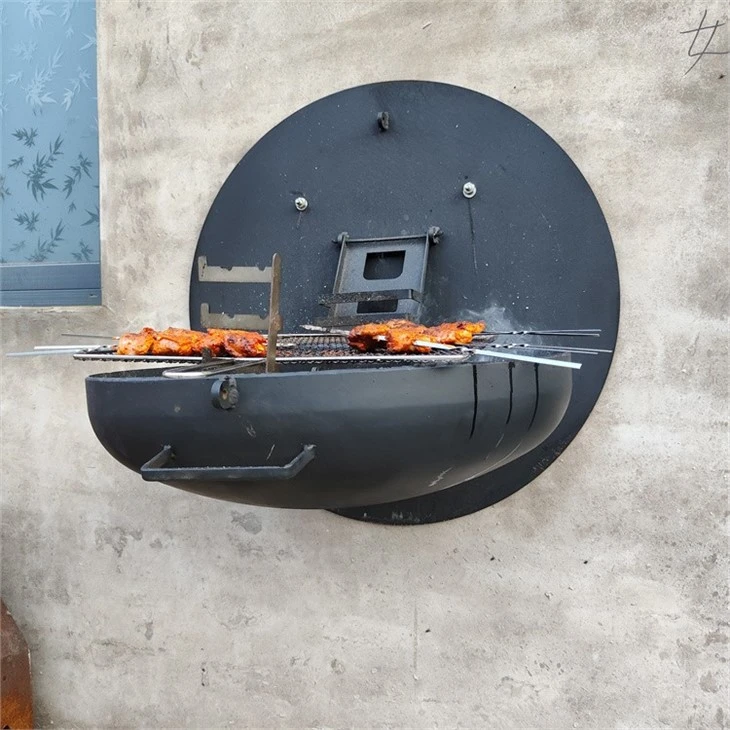 Hanging Wall Bbq