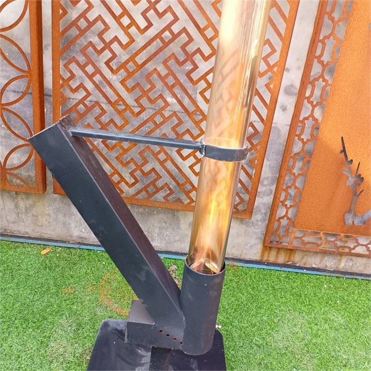 Pellet Stove Patio Heater