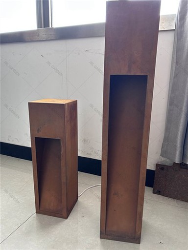 สวนและภูมิทัศน์โคมไฟสนาม Bollard
