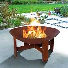 60cm Outdoor Camping Fire Pit
