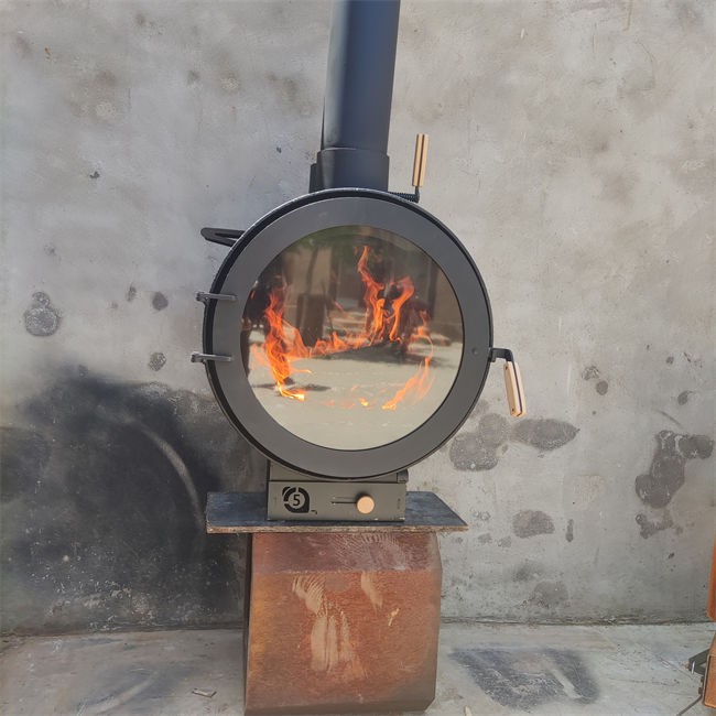 Wall Mounted Hanging Fireplace Indoor Wood Burning Stove price