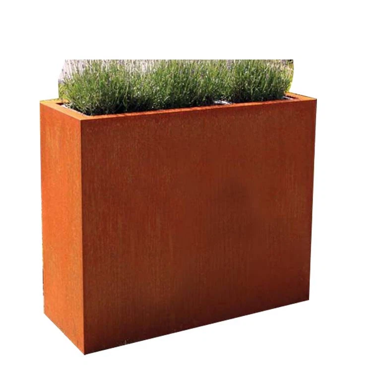 Modern Weathering Steel Flower Pots price