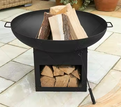 Carbon Fire Pit