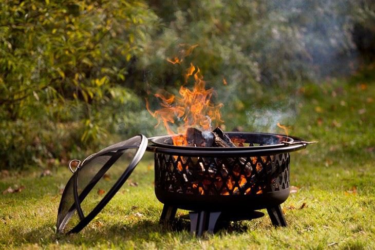 Carbon Fire Pit