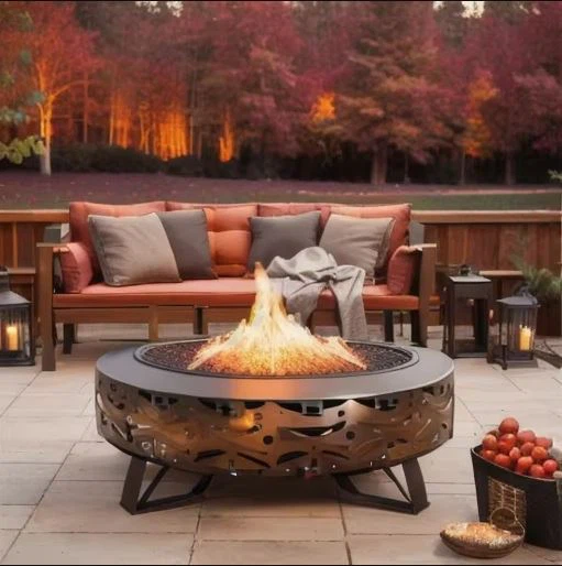 Carbon Fire Pit