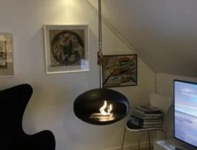 Carbon Hanging Fireplace suppliers