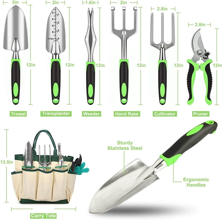 Complete Garden Tool Kit