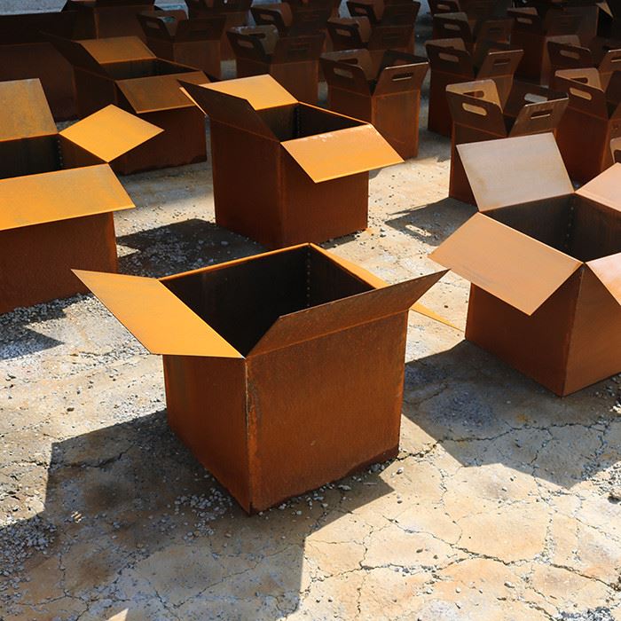 Corten Flower Planter high quality