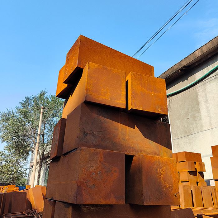 Corten Flower Planter price