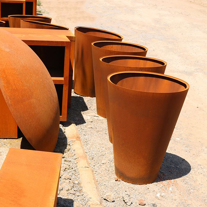 Corten Flower Planter price