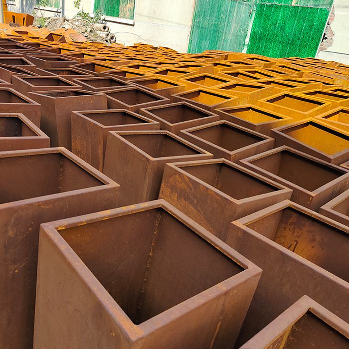 Corten Flower Planter suppliers