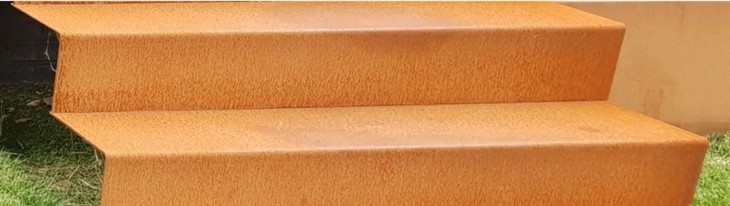 Corten Steel Stair Series suppliers