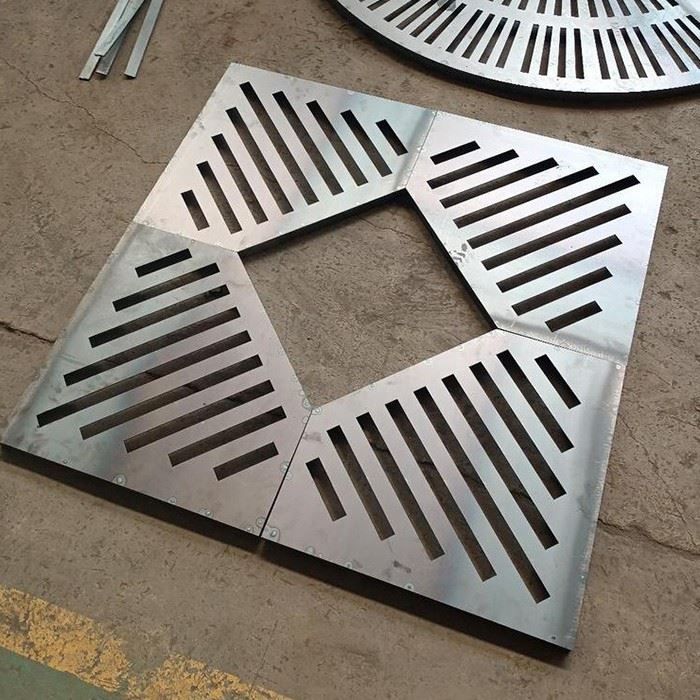 Corten Steel Tree Grate Cover factory