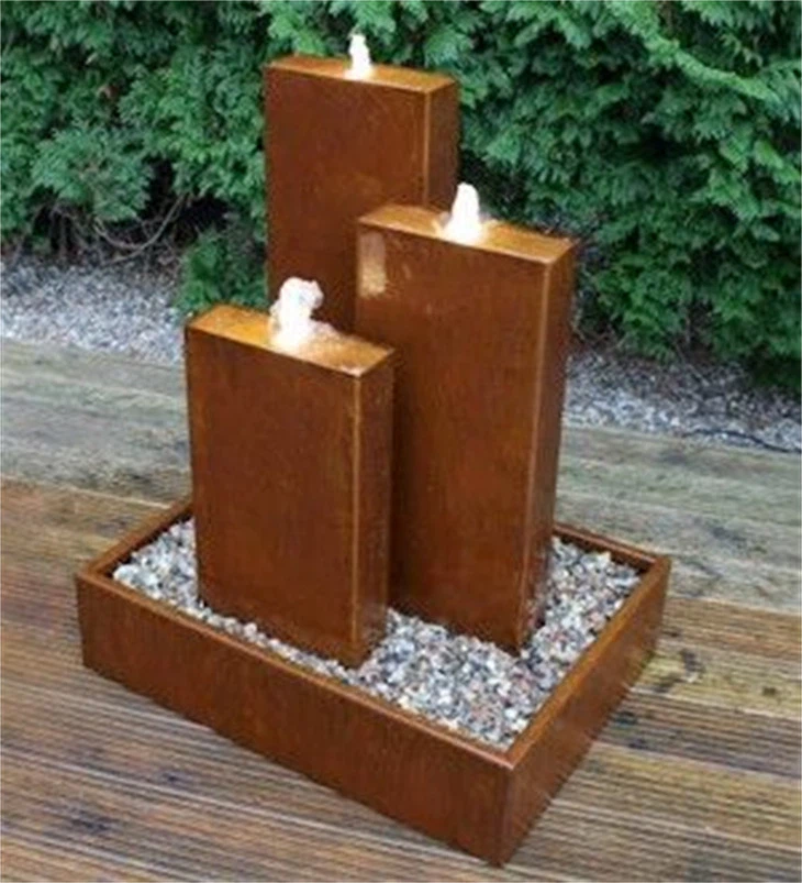 Corten Water Feature Fountain price