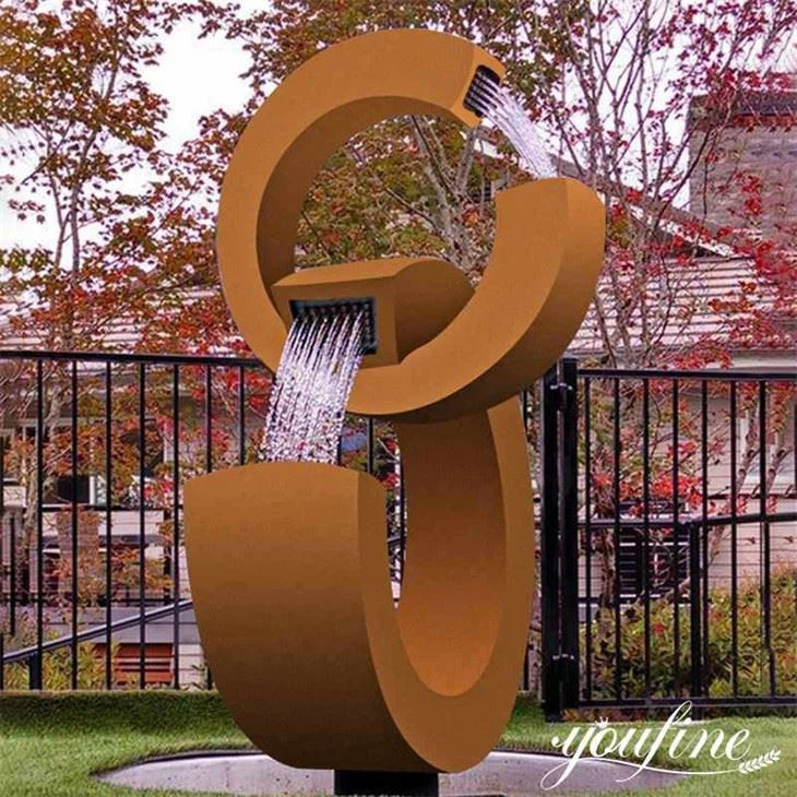 Corten Water Feature Fountain best