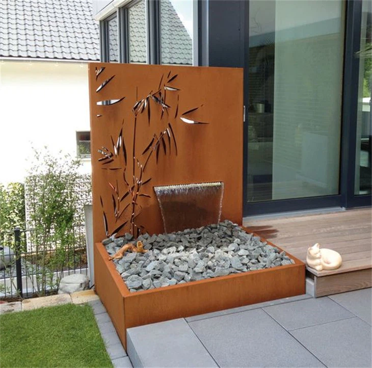 Corten Water Feature Fountain suppliers