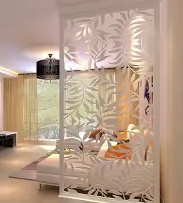 Modern Design Custom Screen Fences