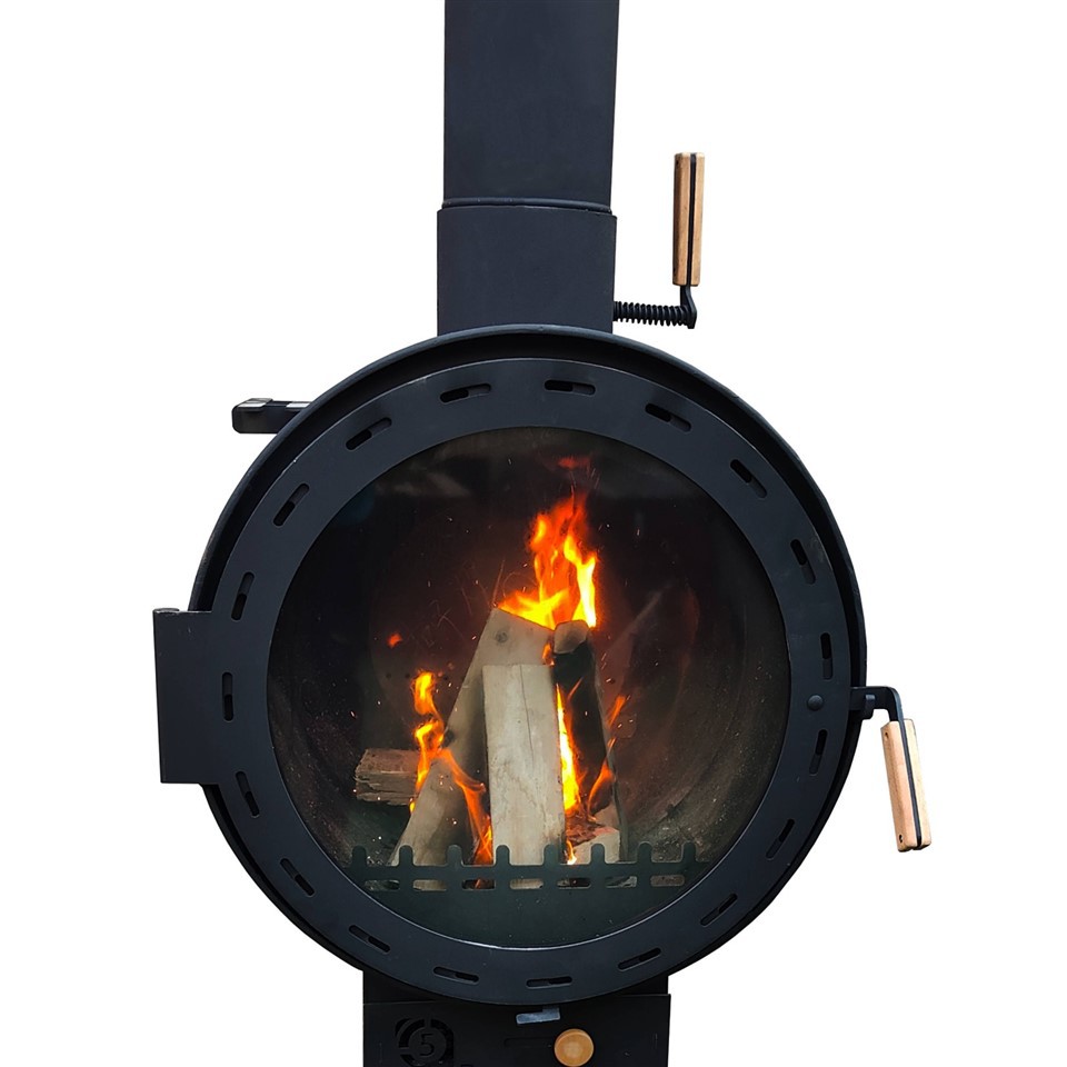 Wall Mounted Hanging Fireplace Indoor Wood Burning Stove suppliers
