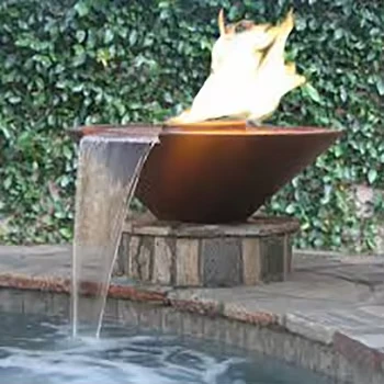 Garden Steeel Custom Water Feature