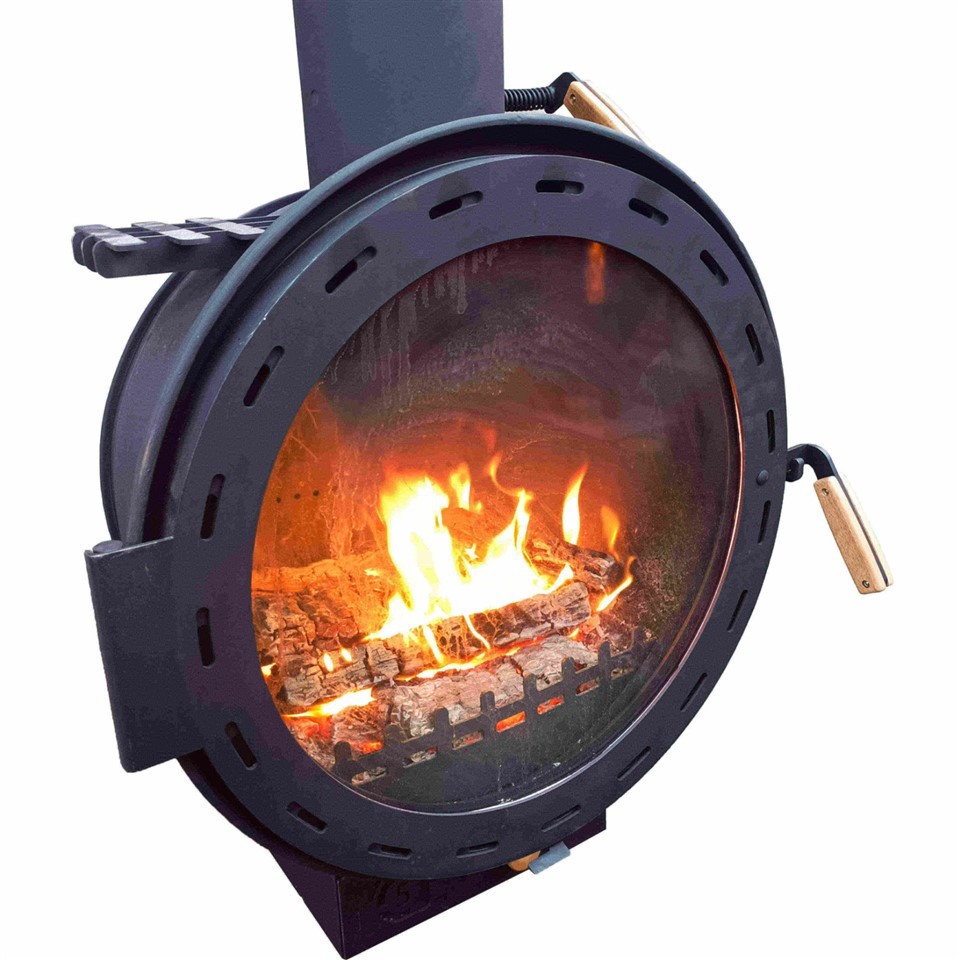 JBL Secondary Combustion Technology Wall Install Method Fireplace best